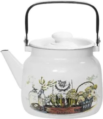 Чайник Лысьвенские эмали Винтаж С-2713 П2/4Рч