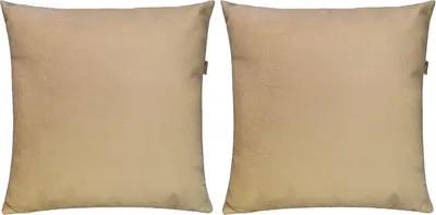 Комплект подушек декоративных MATEX Aria Premium Velours / 65-500 (2шт, бежевый)