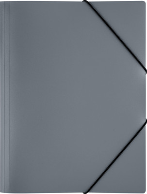 Папка для бумаг Стамм ММ-30658 (серый)