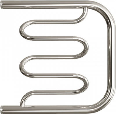 Полотенцесушитель водяной Двин Dw 50/50 (полированный, без полки)