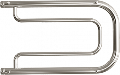 Полотенцесушитель водяной Двин A 32/50 c полкой 1-1/2 (полированный)