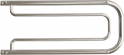 Полотенцесушитель водяной Двин A 32/70 c полкой 1-1/2 (полированный)