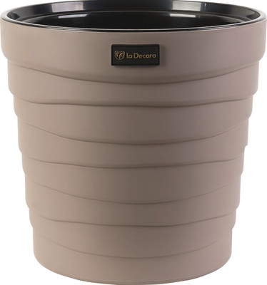 Кашпо La Decoro Бархан КШ-4366 (мокачино)
