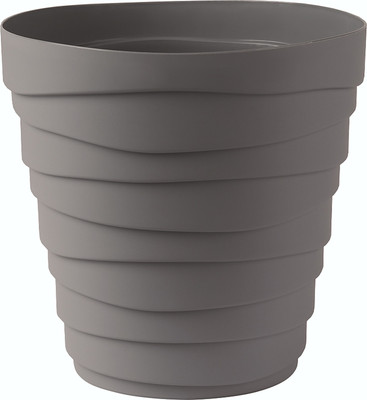 Кашпо La Decoro Бархан КШ-4345 (серый жемчуг)