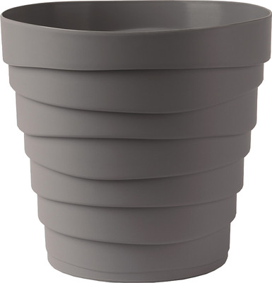 Кашпо La Decoro Бархан КШ-4341 (серый жемчуг)