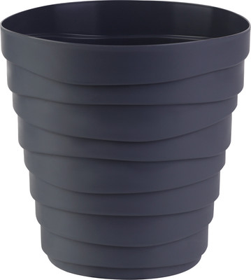 Кашпо La Decoro Бархан КШ-4320 (антрацит)