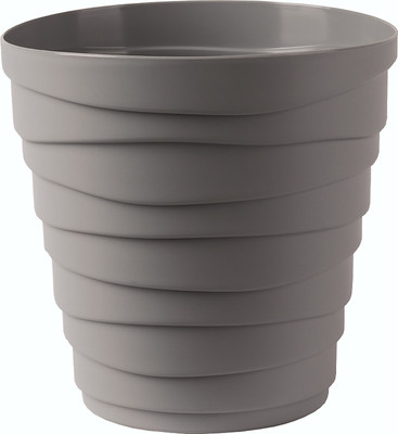Кашпо La Decoro Бархан КШ-4337 (серый жемчуг)