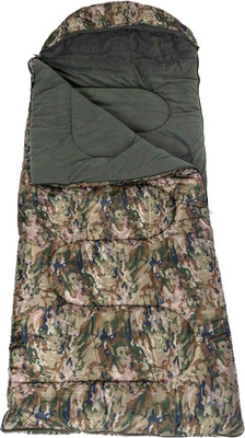 Спальный мешок MedNovtex Камуфляж 20 Флис 225x85см