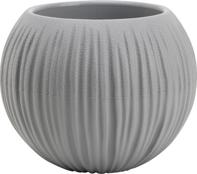 Кашпо La Decoro Сфера Мини КШ-4433 (серый жемчуг)