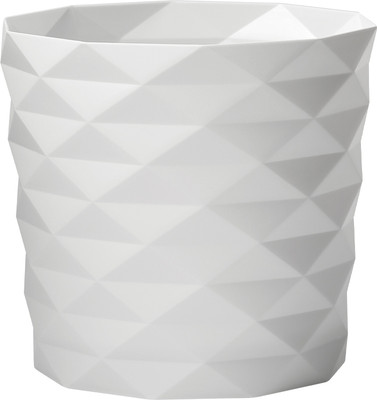 Кашпо La Decoro Диамант КШ-4637 (белый)
