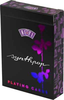 Игральные карты Картбюро Синкевича Hi-Fi. Synthpop / 31201