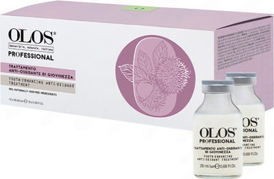 Ампулы для лица Olos Антиоксидантная для молодости кожи (10x20мл)