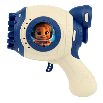 Генератор мыльных пузырей детский Funny Toys Зайчик FM-78 / 10182781 (синий)