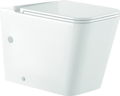 Чаша унитаза напольного Saniteco KW-T004B-R (чаша, гофра, сиденье)