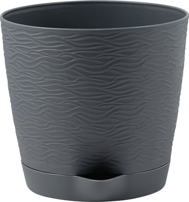 Вазон La Decoro Блюз КШ-9002 (антрацит)