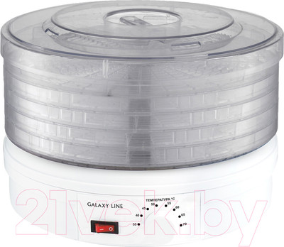 Сушилка для овощей и фруктов Galaxy GL 2633