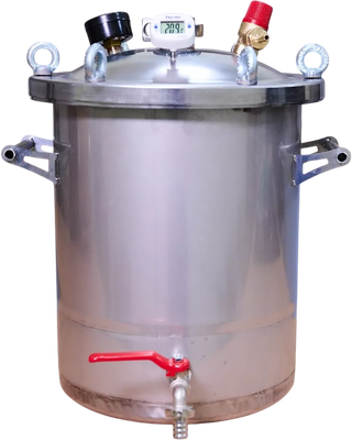 Автоклав для консервирования Helicon Крестьянка ТЭН (20л)