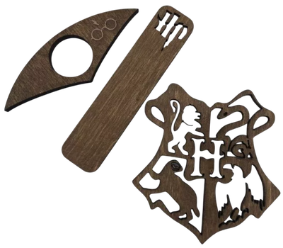 Держатель для страниц ОМурМебель Литературный комфорт Гарри Поттер (коричневый)