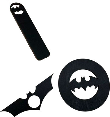 Держатель для страниц ОМурМебель Литературный комфорт Бэтмен (черный)