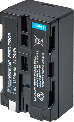 Аккумулятор для камеры GreenBean NP-F550 Pro II / 31844