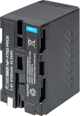 Аккумулятор для камеры GreenBean NP-F750 Pro II / 31854