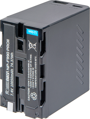 Аккумулятор для камеры GreenBean NP-F990 Pro II / 31856