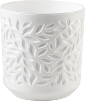 Кашпо La Decoro Leaves КШ-5827 (белый)