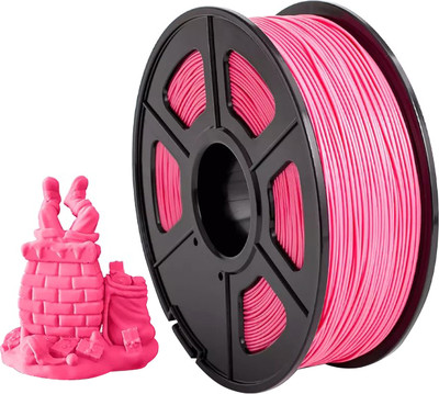 Пластик для 3D-печати NV Print NV-3D-ABS-PINK (1.75мм, 1кг, розовый)