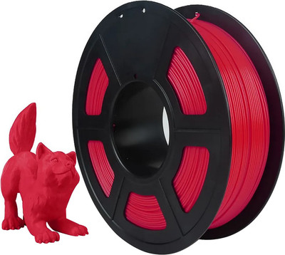 Пластик для 3D-печати NV Print NV-3D-PETG-CHERRY-RED (1.75мм, 1кг, вишневый/красный)