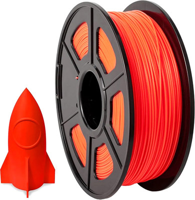 Пластик для 3D-печати NV Print NV-3D-PLA-NOCT-RED (1.75мм, 1кг, красный)
