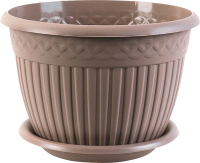 Кашпо La Decoro Византия КШ-2098 (мокачино)