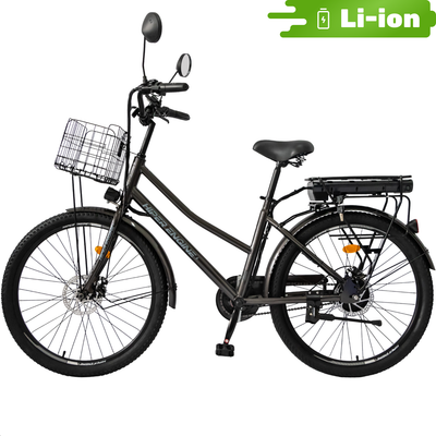 Электровелосипед HIPER Engine Fest F6 2025 26 250Вт (графит)