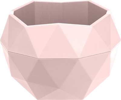 Кашпо La Decoro Топаз КШ-9117 (бежево-розовый)