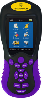 Измеритель площади Ermenrich Reel BD30 / 84546 (фиолетовый)