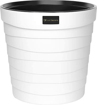 Кашпо La Decoro Бархан КШ-0546 (белый)