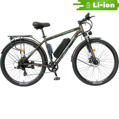 Электровелосипед HIPER Engine MTB S5 2025 29 500Вт (графит)