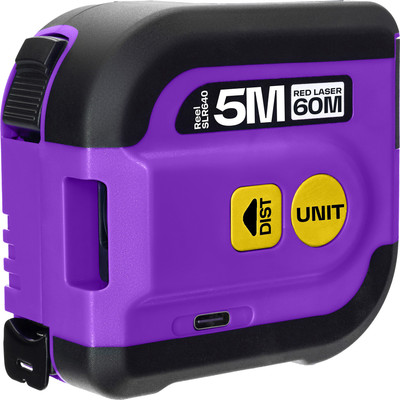 Лазерный дальномер Ermenrich Reel SLR640 / 84547 (фиолетовый)