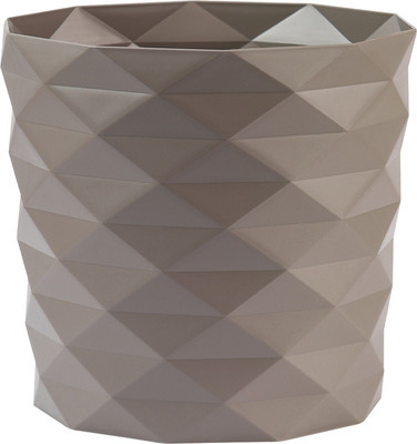 Кашпо La Decoro Диамант КШ-1801 (мокачино)