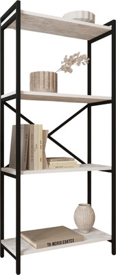 Стеллаж Allerd Rion 67.5x150 / 1040210200 (черный муар/энигма)