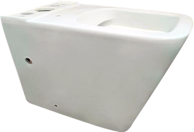 Чаша унитаза напольного Saniteco KW-T004B-R (чаша)