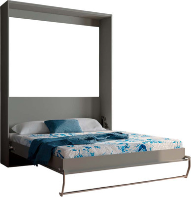 Шкаф-кровать трансформер Макс Стайл Smart Egger 160x200x18 (серый асфальт U732 ST9)