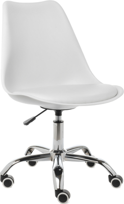 Кресло офисное Woodville Kolin (белый)