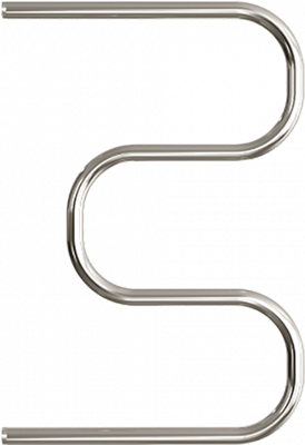 Полотенцесушитель водяной Двин M 60/40 без полки 3/4 (полированный)