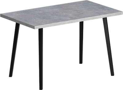 Обеденный стол Макс Стайл СтО1200-700 (бетон темный)