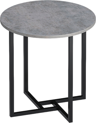 Журнальный столик Макс Стайл СтЖ-525 (бетон темный)