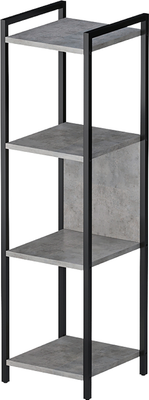 Стеллаж Макс Стайл СтМ-1220 (бетон темный)