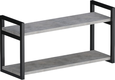 Полка Макс Стайл Пн700 (бетон темный)