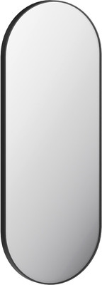 Зеркало Belux Ванкувер В 35x90 (19, черный матовый)