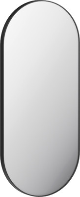 Зеркало Belux Ванкувер В 40x90 (19, черный матовый)
