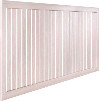 Экран для радиатора Стильный Дом Реечный 90х60см (ясень светлый)